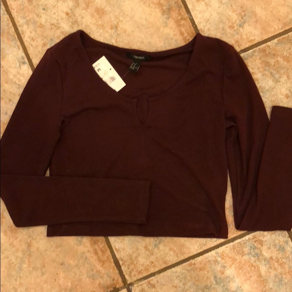 New with Tags forever 21 crop top